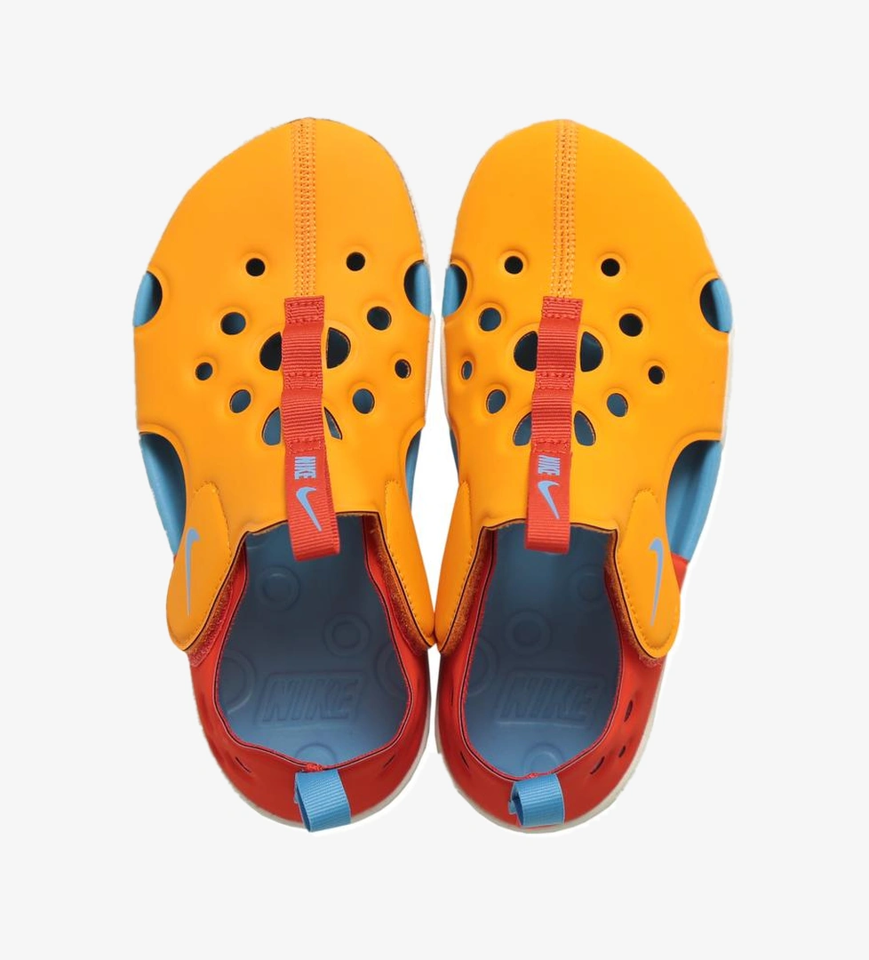 Nike Sunray Protect 4 Çocuk Sandalet Turuncu