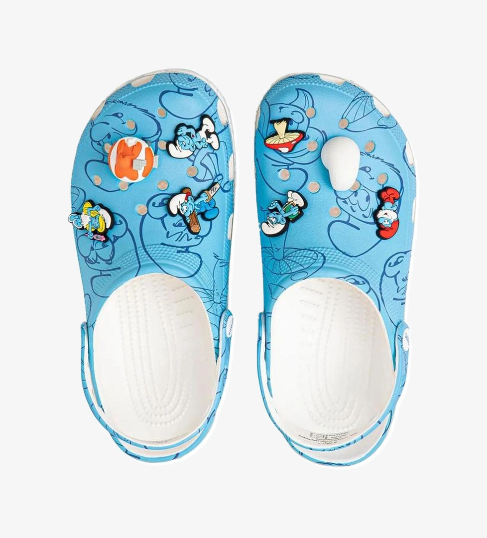 Crocs Crocs Smurfs Classic Clog Terlik Mavi model görseli