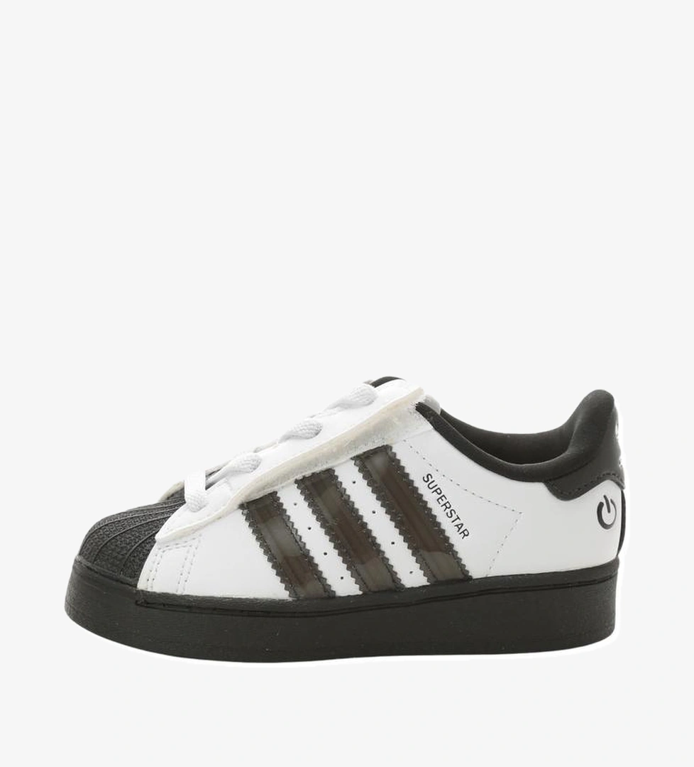 Adidas adidas Superstar Led Lıghts Cf El I Bebek Spor Ayakkabı Beyaz model görseli