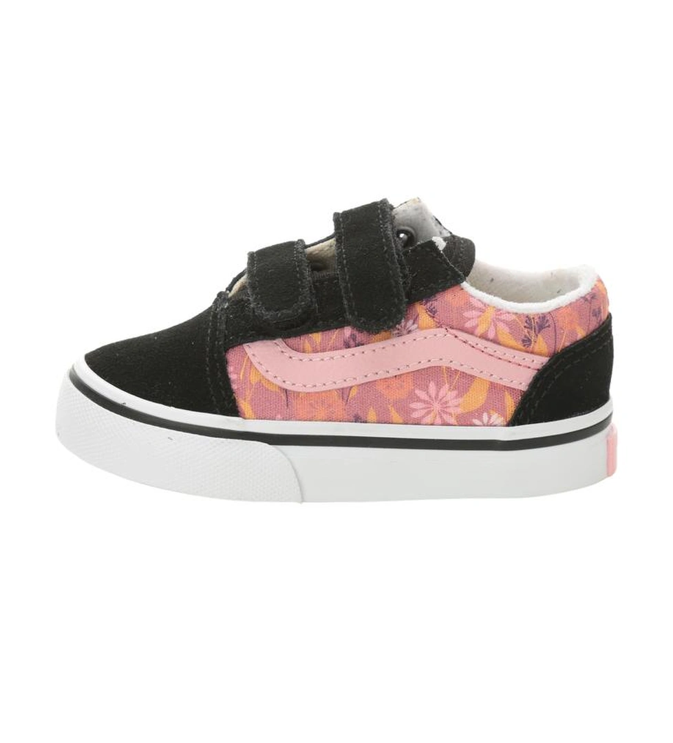 Vans Old Skool V Bebek Spor Ayakkabı Siyah - Görsel 1