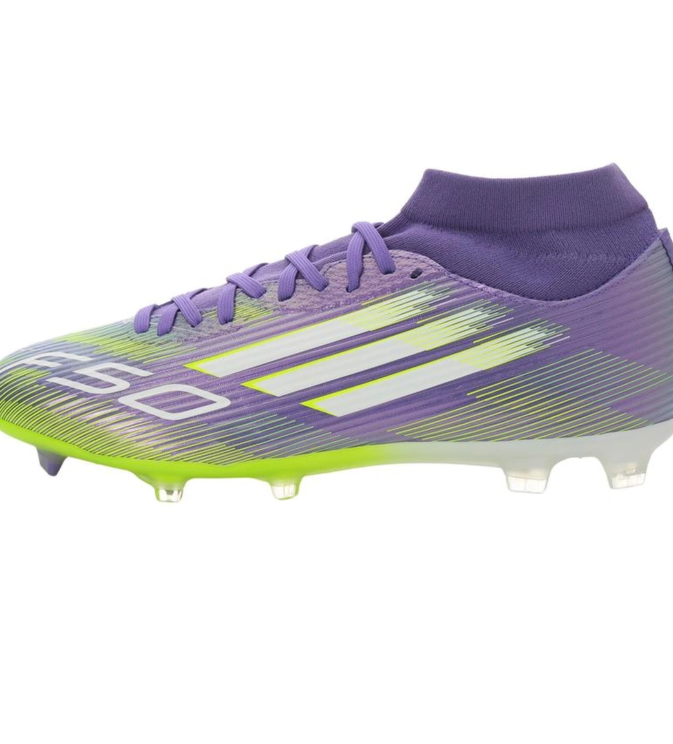 Adidas adidas F50 League Mıd Fg-Mg Erkek Spor Ayakkabı Mor model görseli