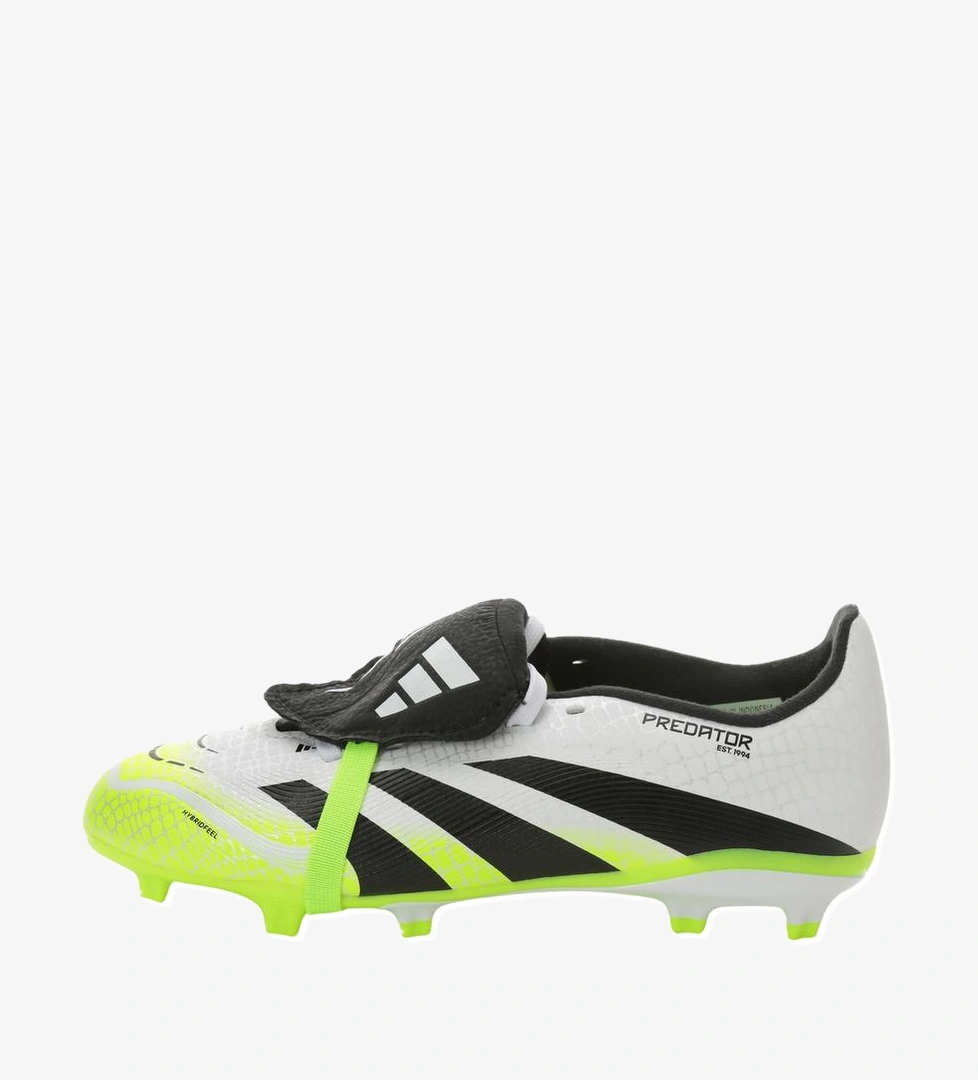 adidas Predator League Ft Fg-Mg J Çocuk Spor Ayakkabı Beyaz - Görsel 1