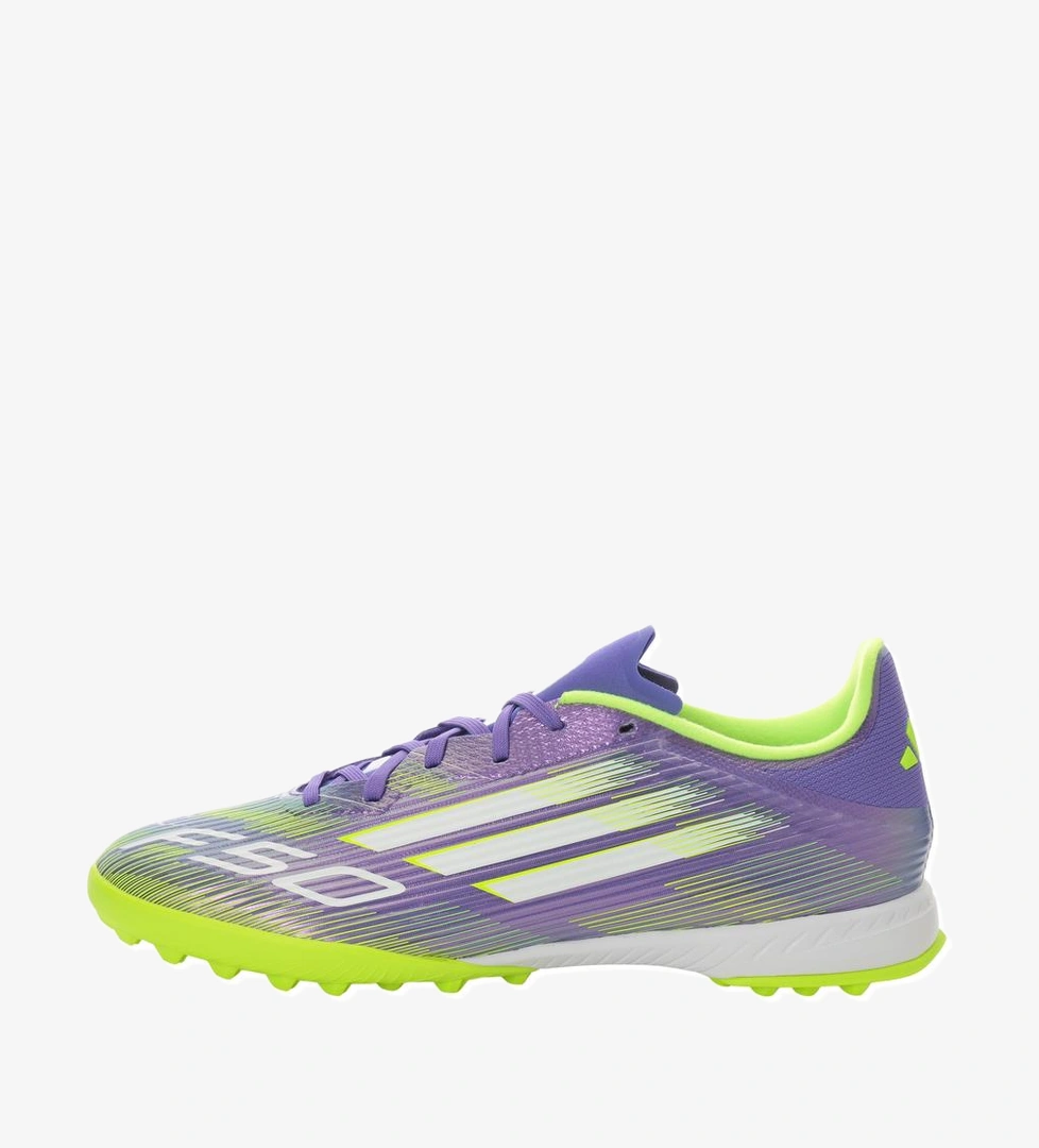 adidas F50 League Tf Erkek Spor Ayakkabı Mor - Görsel 1
