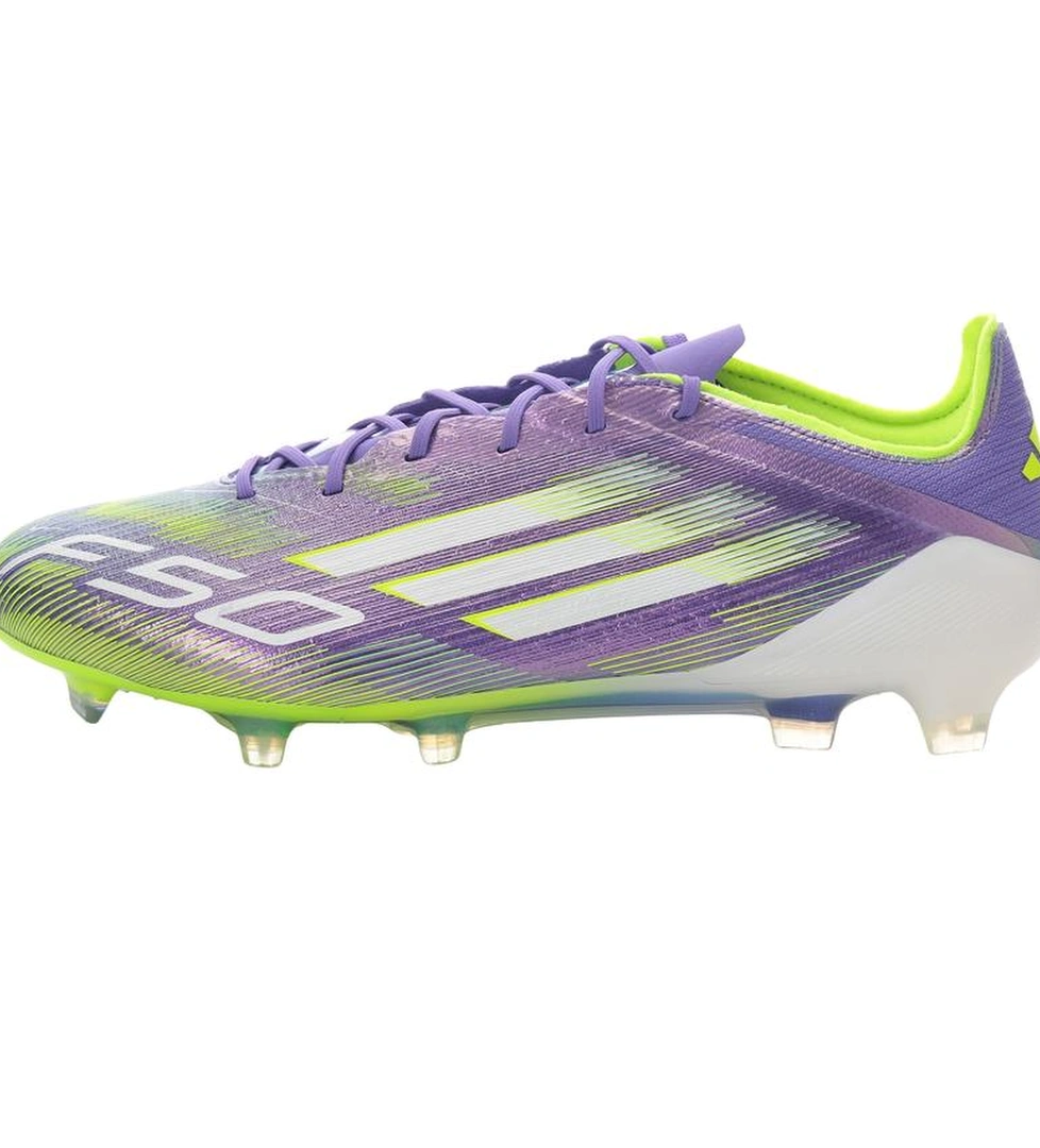 adidas F50 Elıte Fg Erkek Spor Ayakkabı Mor - Görsel 1