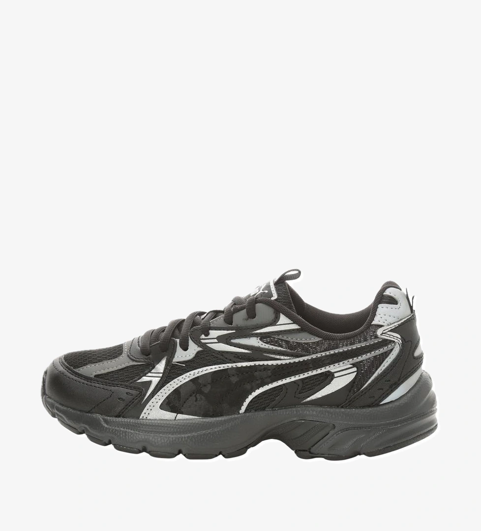 Puma Milenio Tech Wmns Dayınight Kadın Spor Ayakkabı Siyah - Görsel 1