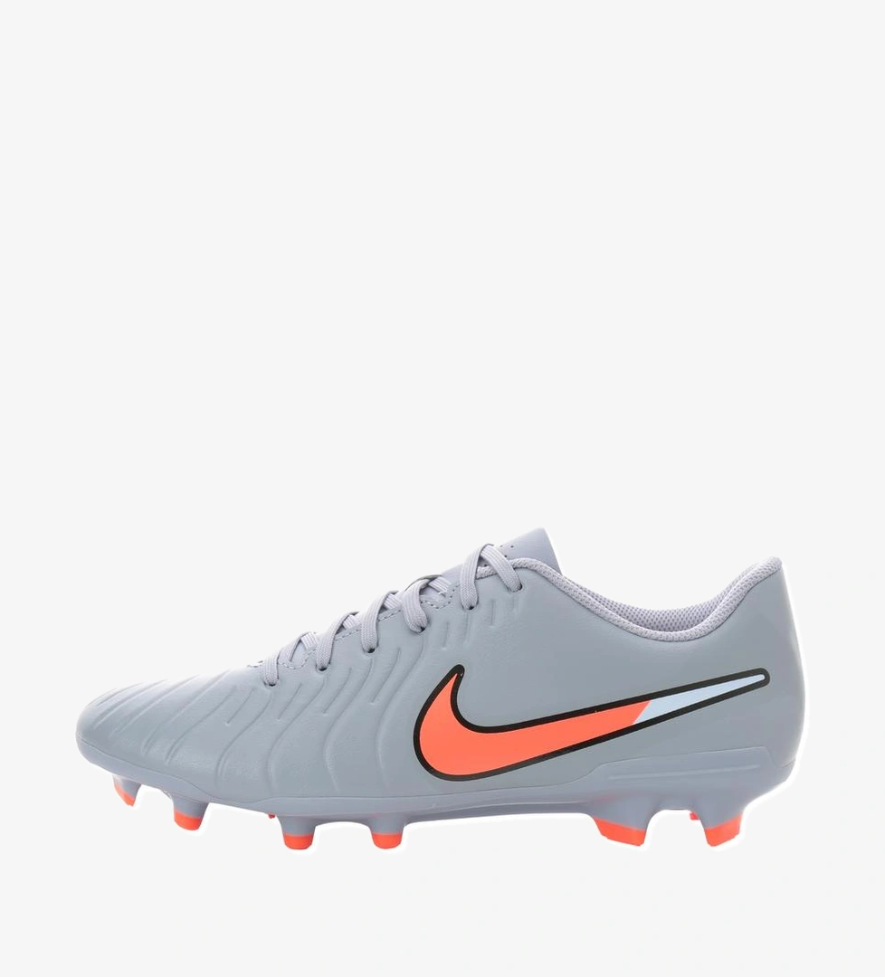Nike Legend 10 Club Fg-Mg Erkek Spor Ayakkabı Gri