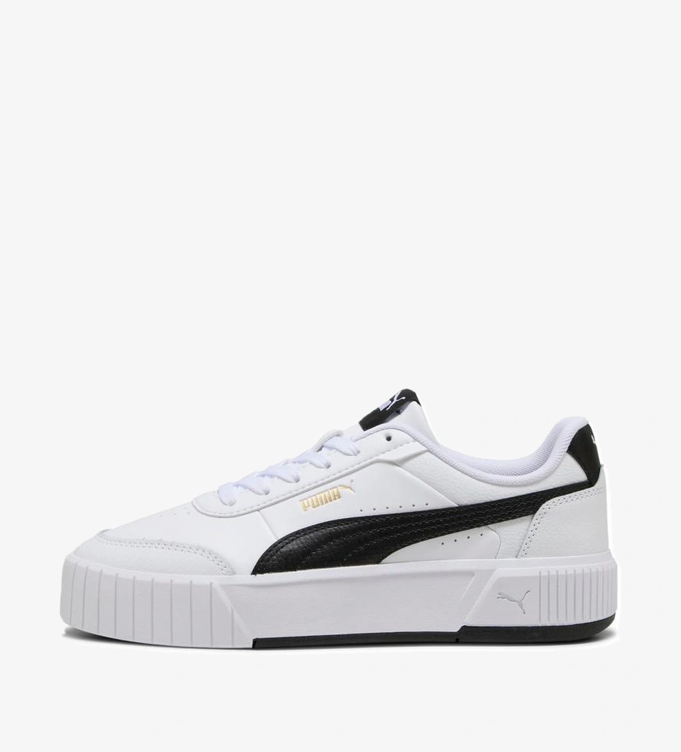 Puma Carina Mia Kadın Spor Ayakkabı Beyaz - Görsel 1