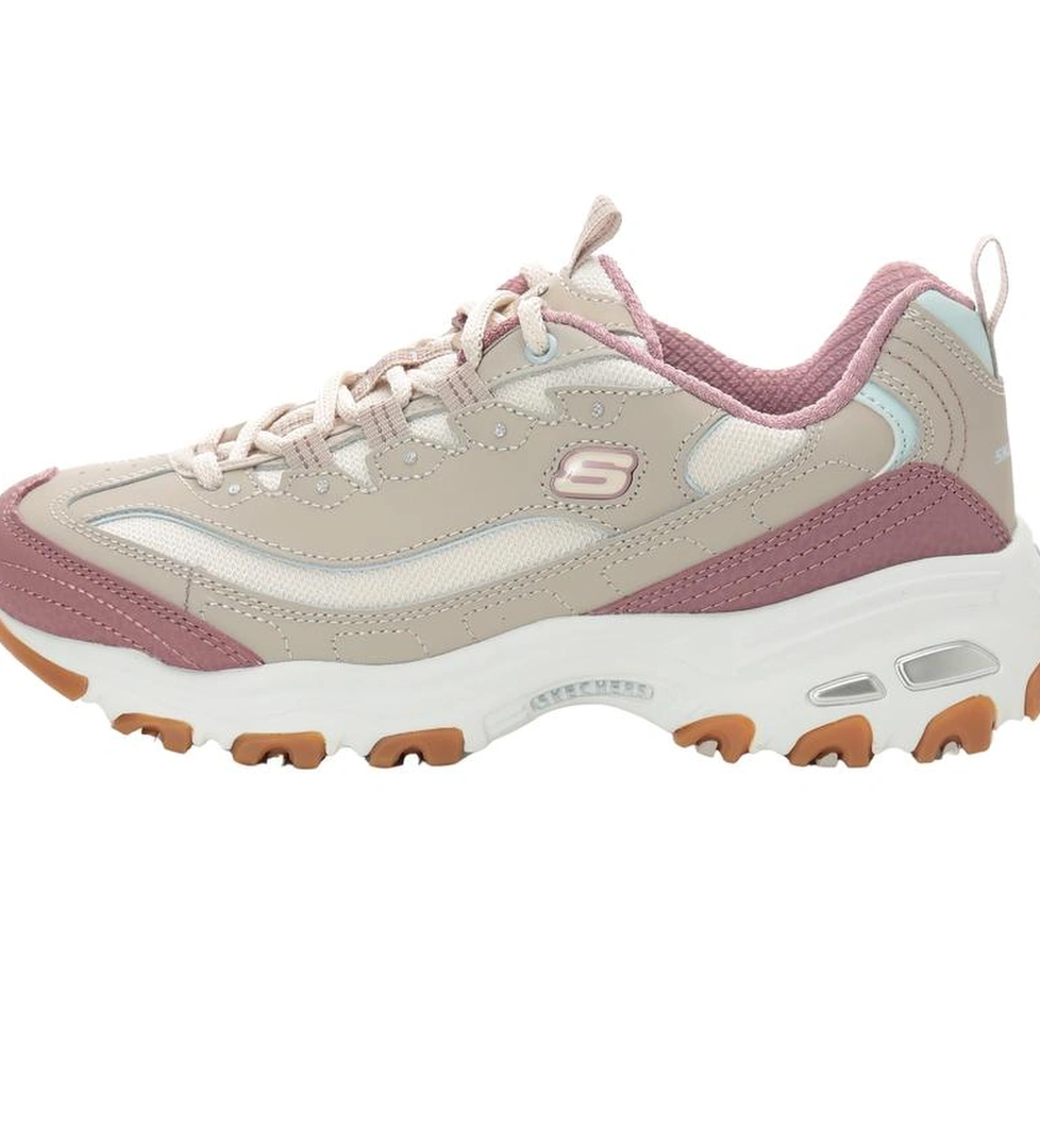 Skechers D'lites - Popular Vote Kadın Spor Ayakkabı Gri