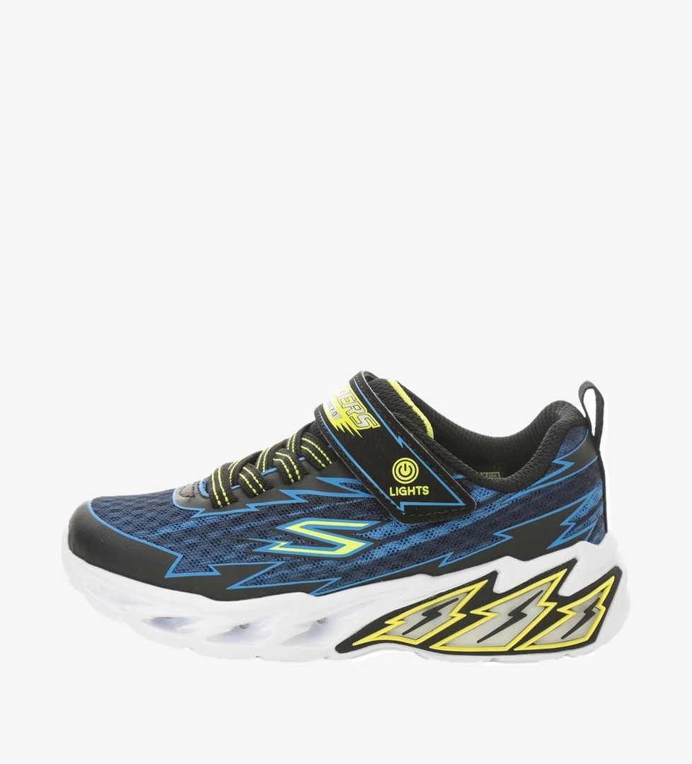 Skechers Light Storm 2.0 - Bolt-Brights Çocuk Spor Ayakkabı Mavi