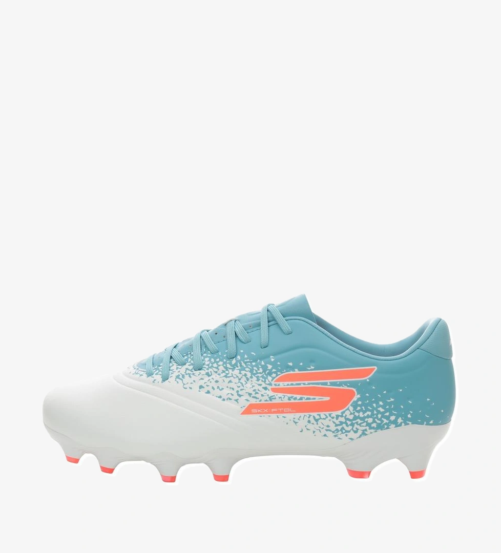 Skechers Skechers Razor Futbol Ayakkabısı Erkek Kramponlar Spor Ayakkabı Gold Mavi Fg model görseli