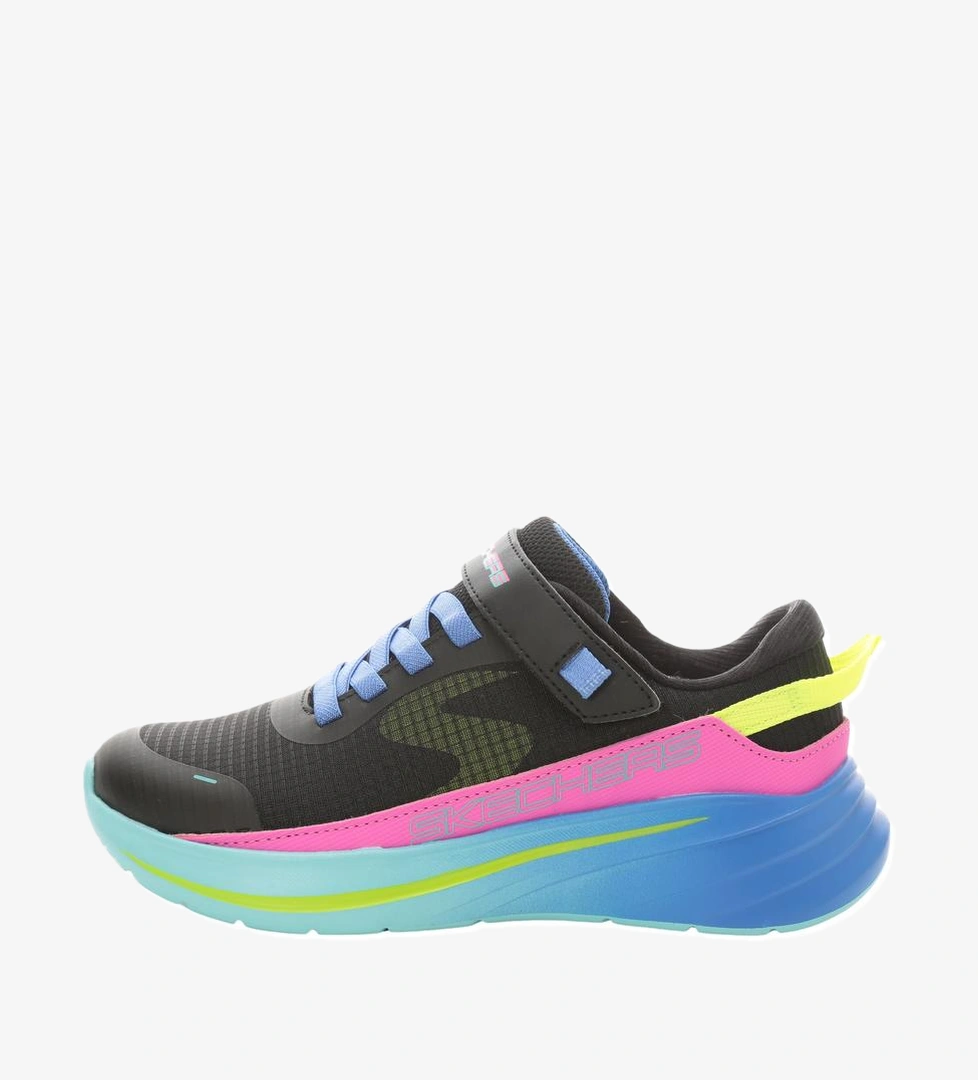 Skechers Skechers Günlük Wave Lıte 92 Çocuk Imara Spor Lite Ayakkabı Siyah model görseli