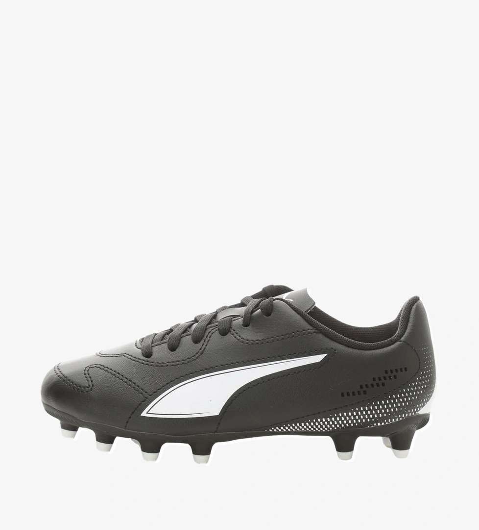 Puma Puma Vıtorıa Iı Fg-Ag Jr Çocuk Spor Ayakkabı Siyah model görseli