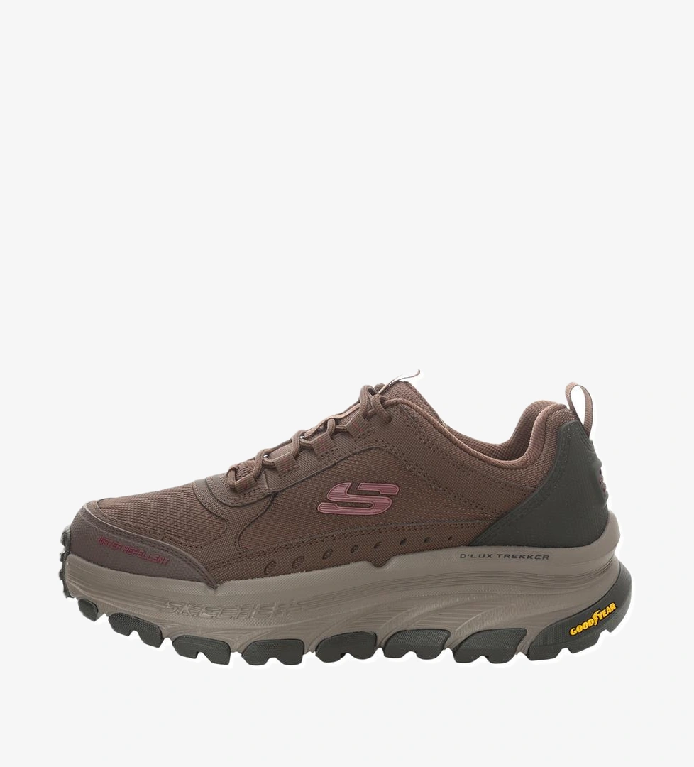 Skechers D'lux Trekker Erkek Spor Ayakkabı Kahve - Görsel 1