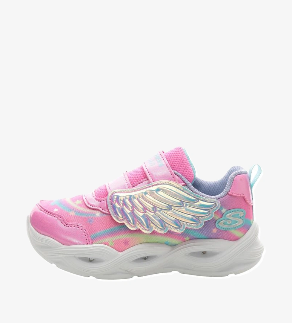 Skechers Twısty Glow Bebek Spor Ayakkabı Pembe