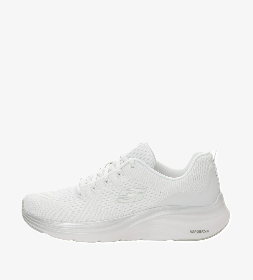 Skechers Vapor Foam - Midnight Glimmer Kadın Spor Ayakkabı Beyaz