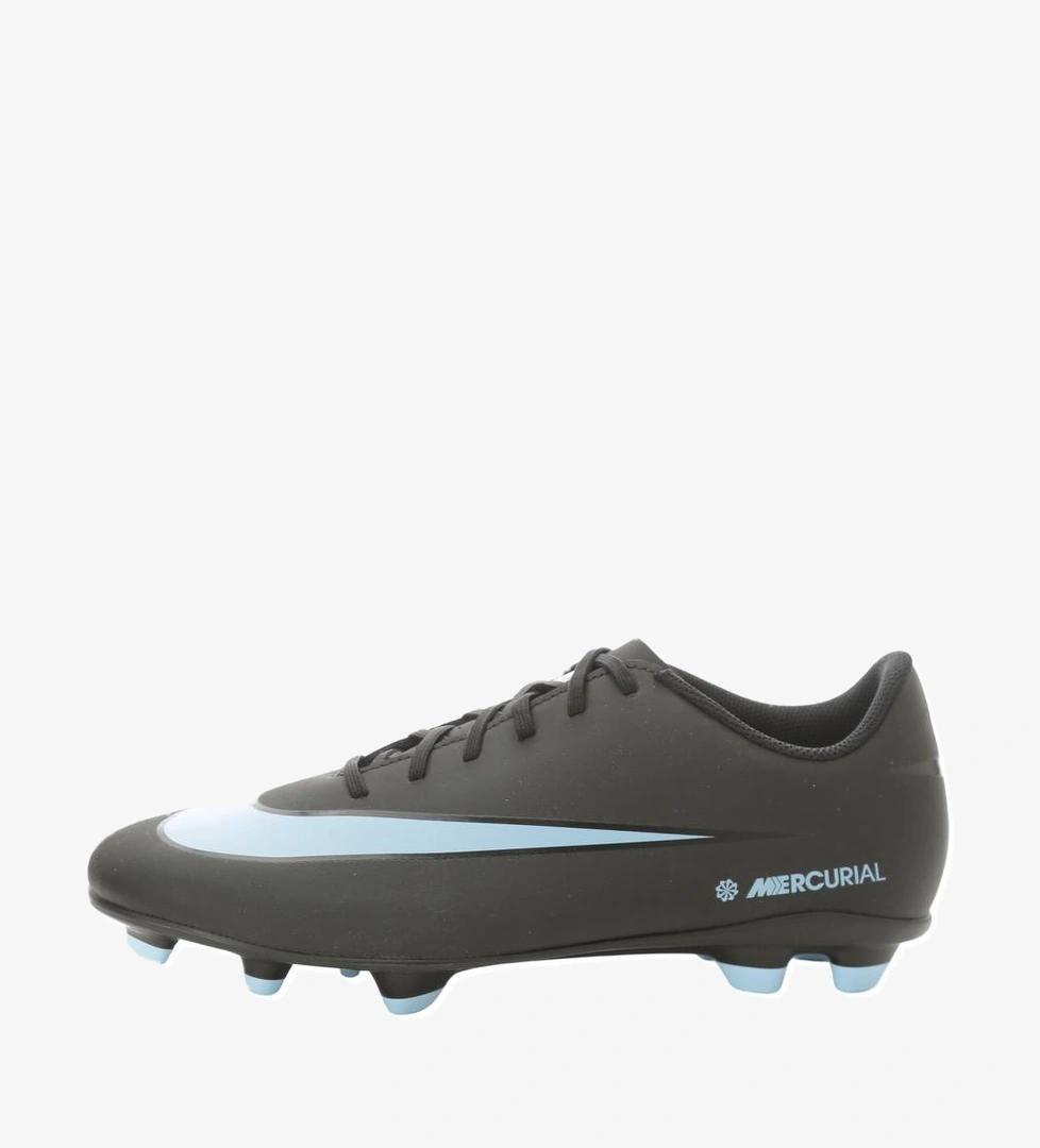 Nike Vapor 16 Club Fg-Mg Erkek Spor Ayakkabı Siyah