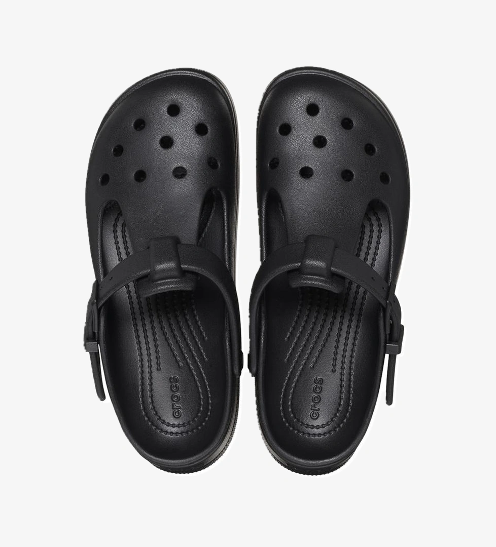 Crocs Classic Mary Jane Clog Terlik Siyah - Görsel 1