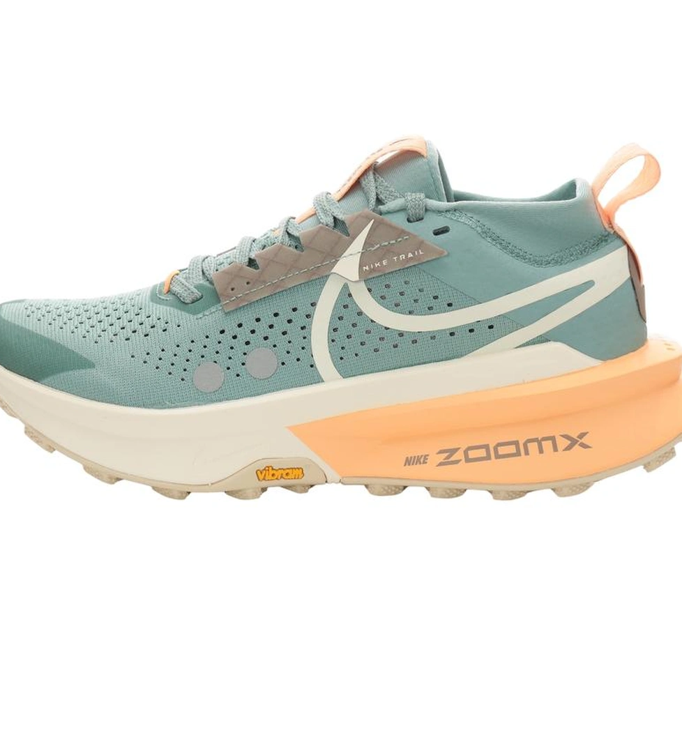 Nike Zegama 2 Kadın Spor Ayakkabı Yeşil - Görsel 1