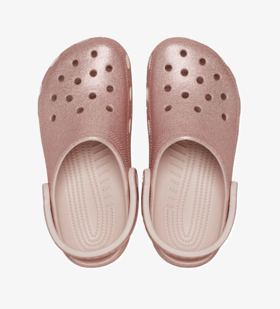 Crocs Crocs Classic Glitter Clog Terlik Pembe model görseli