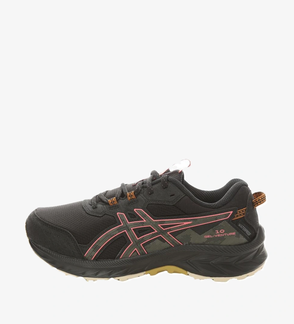 Asics Gel-Venture 10 Waterproof Kadın Spor Ayakkabı Siyah - Görsel 1
