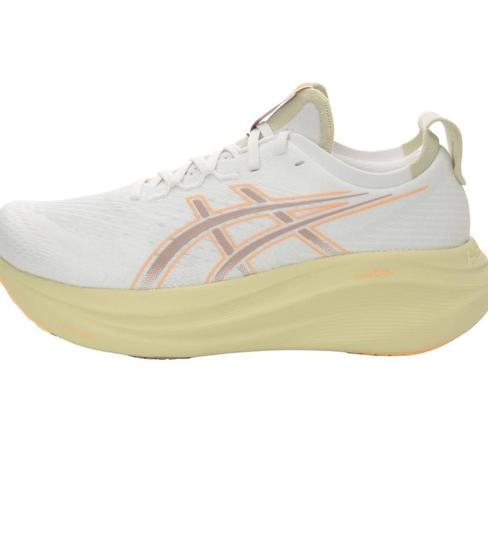 Asics Asics Gel-Nımbus 27 Erkek Spor Ayakkabı Beyaz model görseli