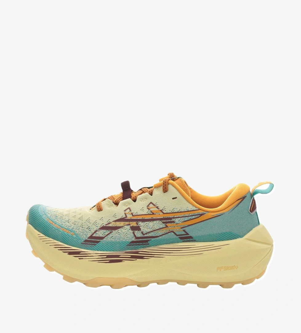 Asics Asics Trabuco Max 4 Erkek Spor Ayakkabı Mavi model görseli