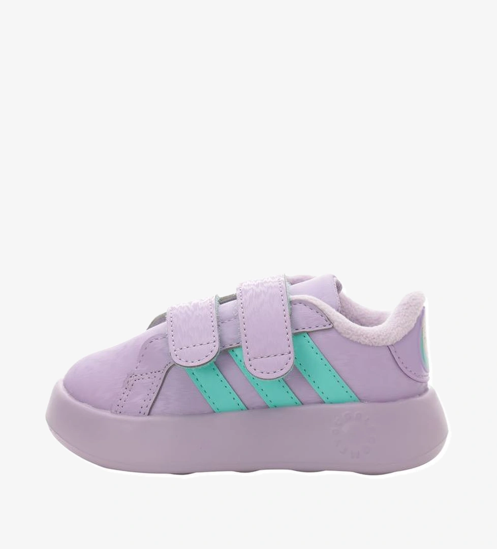 Adidas adidas Grand Court Frozen Cf I Bebek Spor Ayakkabı Mor model görseli