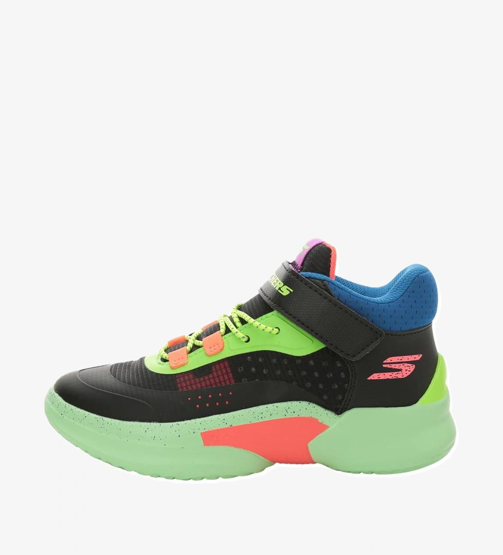 Skechers Skechers Skx Court Hype - Hooper-Hero Çocuk Spor Ayakkabı Siyah model görseli