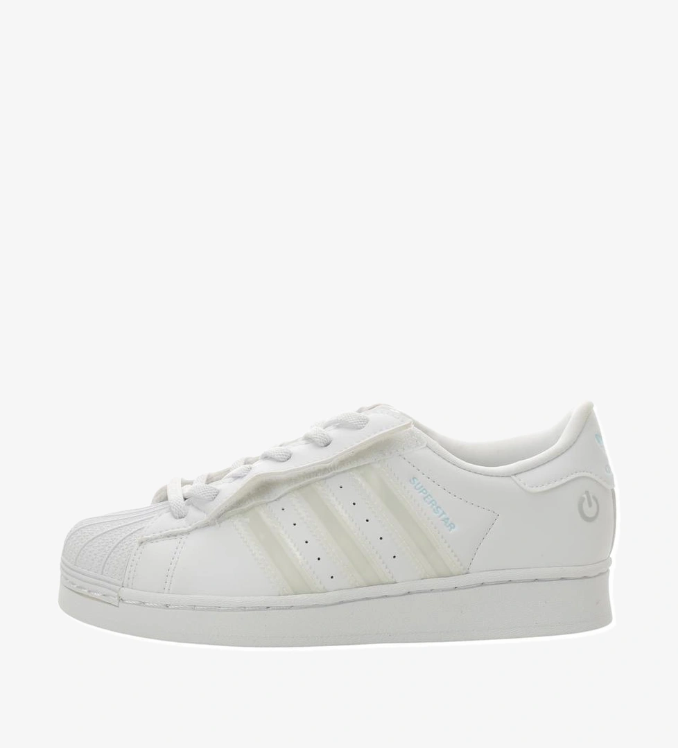 Adidas adidas Superstar Led Lıghts Cf El C Çocuk Spor Ayakkabı Beyaz model görseli