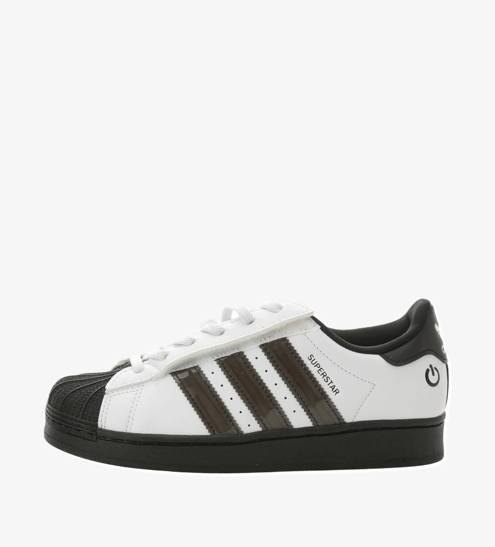 Adidas adidas Superstar Led Lıghts Cf El C Çocuk Spor Ayakkabı Beyaz model görseli