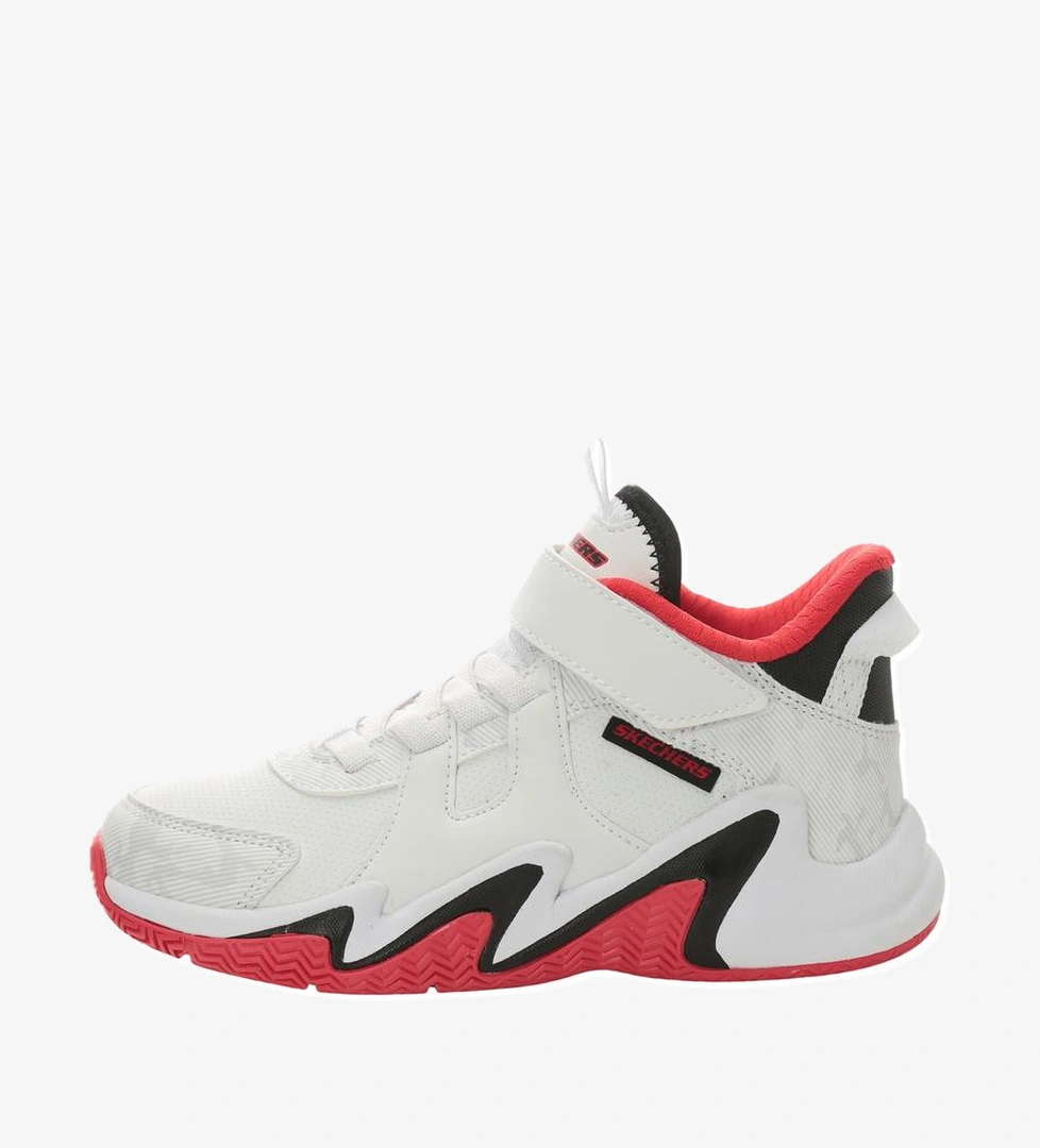 Skechers Skech-Flow Çocuk Spor Ayakkabı Beyaz - Görsel 1