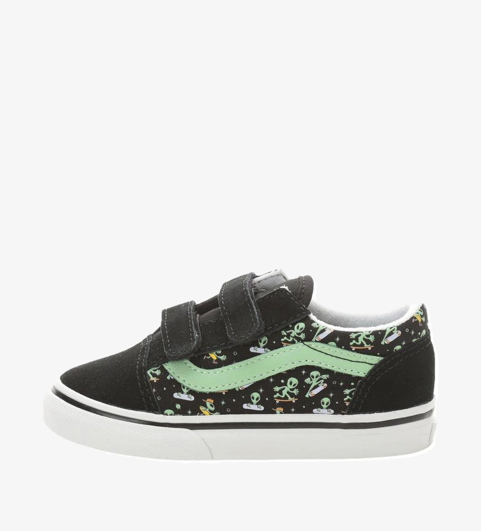 Vans Vans Old Skool V Bebek Spor Ayakkabı Siyah model görseli