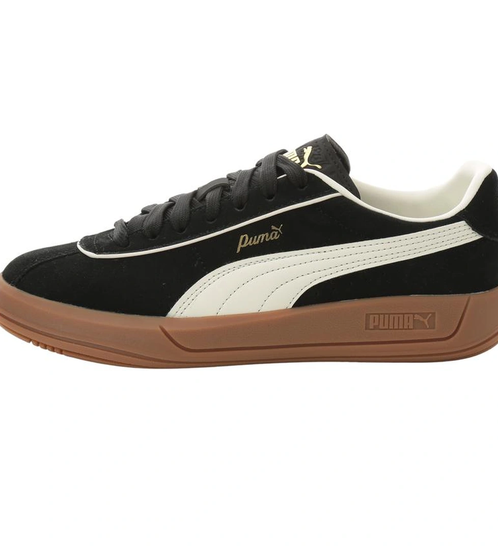 Puma Club Klassika Sd Kadın Spor Ayakkabı Siyah