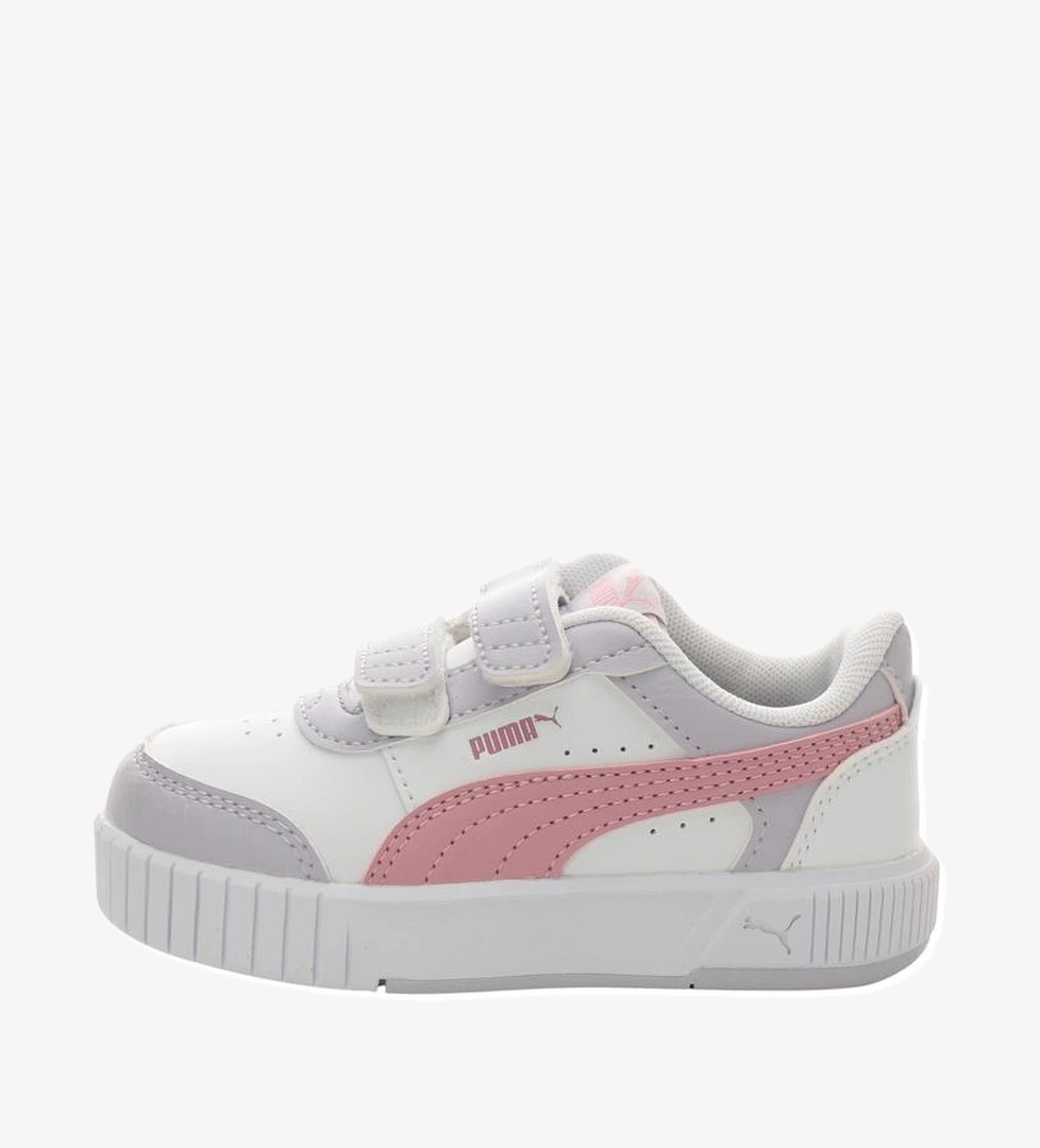 Puma Carina Mia V Inf Bebek Spor Ayakkabı Beyaz - Görsel 1