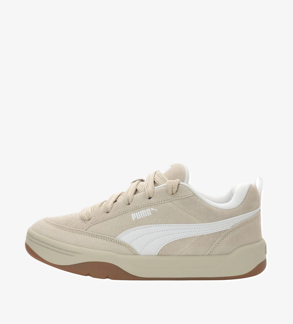 Puma Puma Park Lifestyle Raw Spor Ayakkabı Krem model görseli