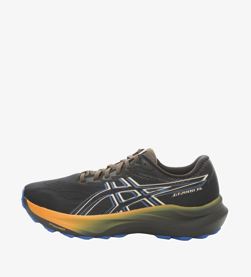 Asics Gt-2000 14 Gtx Erkek Spor Ayakkabı Siyah - Görsel 1