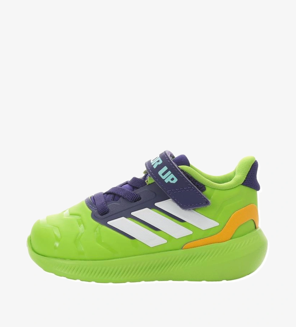 adidas Runfalcon 5 Iron Hulk El I Bebek Spor Ayakkabı Yeşil - Görsel 1