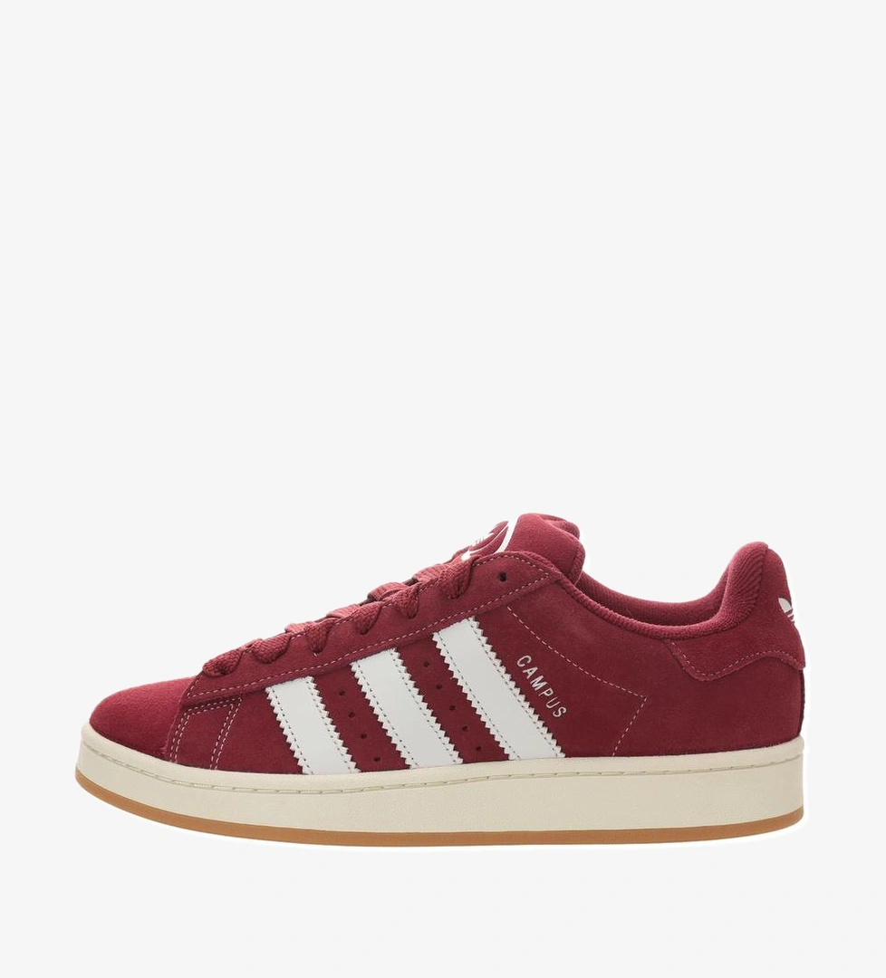 adidas Campus 00S Erkek Spor Ayakkabı Bordo - Görsel 1