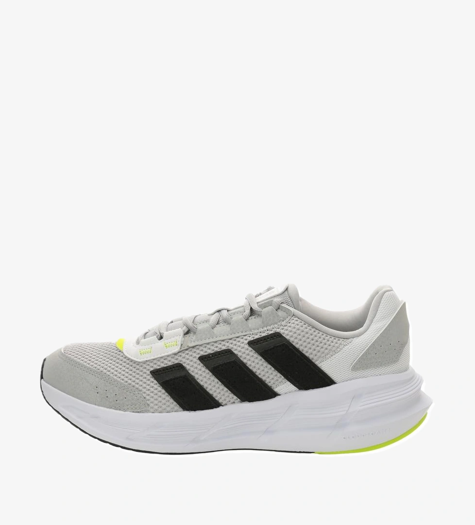 adidas Astrastar Erkek Spor Ayakkabı Gri - Görsel 1