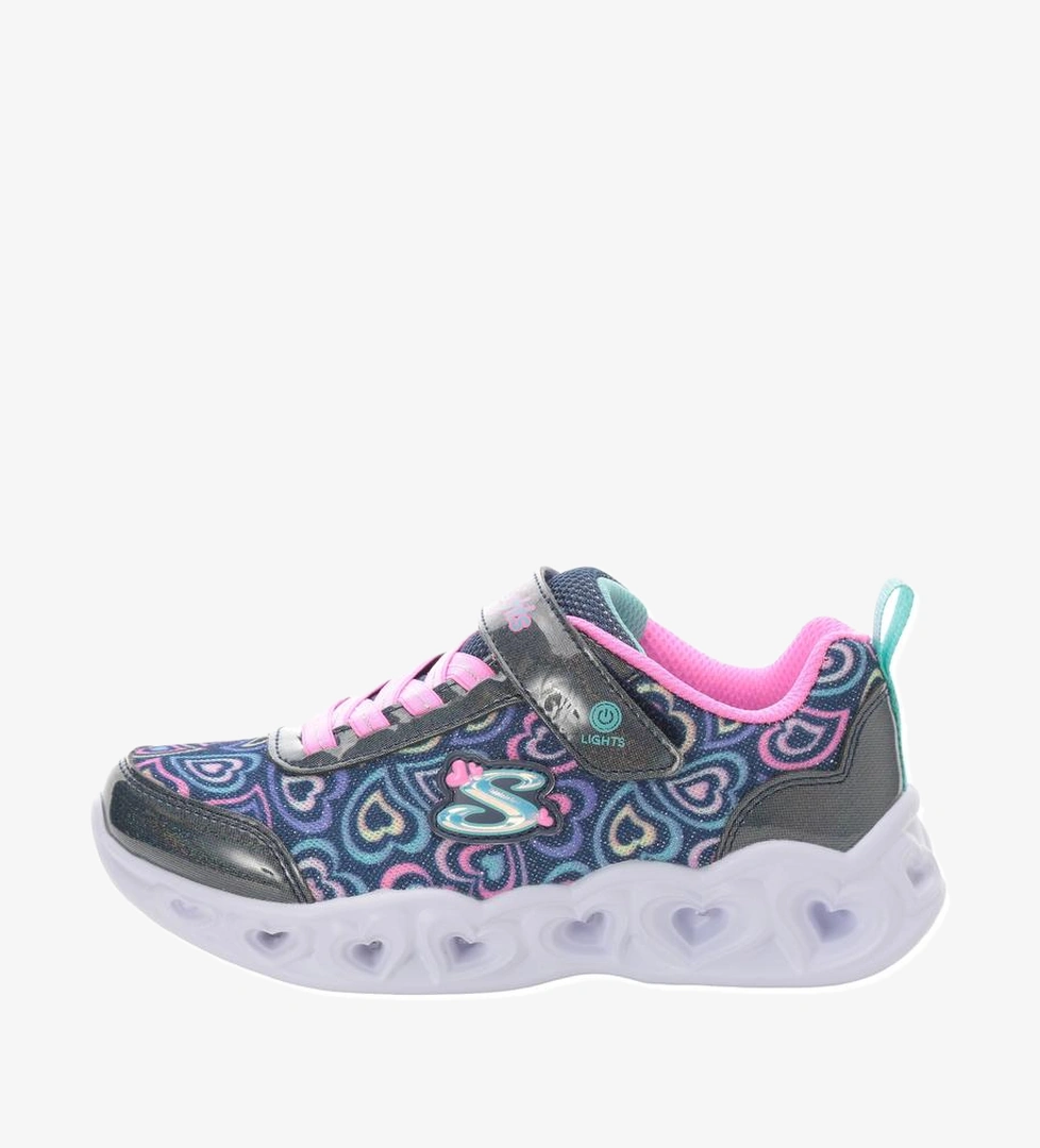 Skechers Heart Lıghts - Boogıe Love Çocuk Spor Ayakkabı Gri - Görsel 1