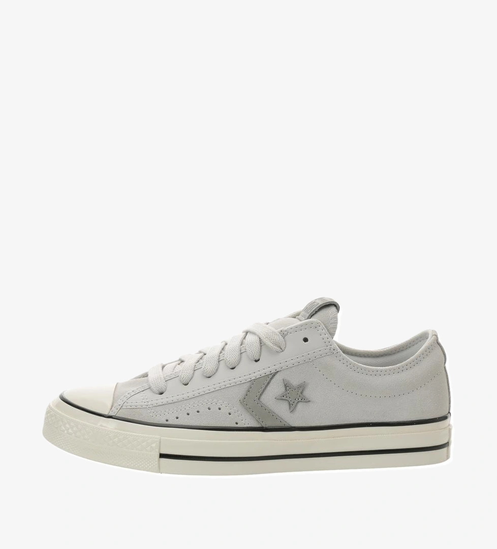 Converse Converse Star Player 76 Suede Remıx Erkek Spor Ayakkabı Gri model görseli