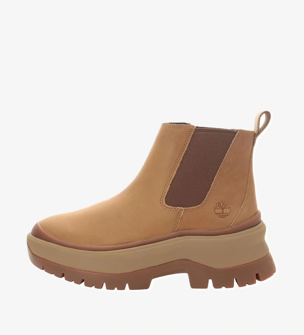 Timberland Roxie Lane Mıd Chelsea Boot Kadın Bot Ve Çizme Kahve - Görsel 1
