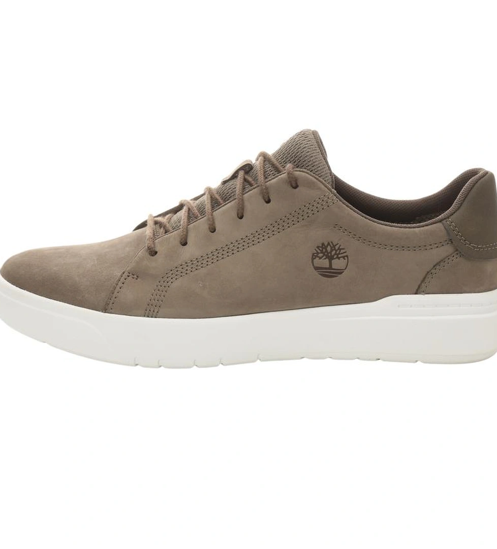 Timberland Seneca Bay Low Lace Up Sneaker Erkek Spor Ayakkabı Antrasit - Görsel 1