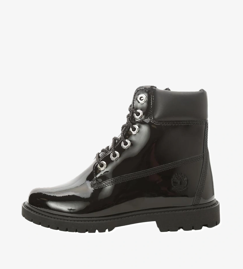 Timberland Premium 6 Inch Lace Up Waterp Kadın Bot Ve Çizme Siyah - Görsel 1