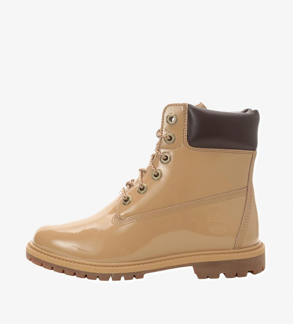 Timberland Timberland Premium 6 Inch Lace Up Waterp Kadın Bot Ve Çizme Kahve model görseli