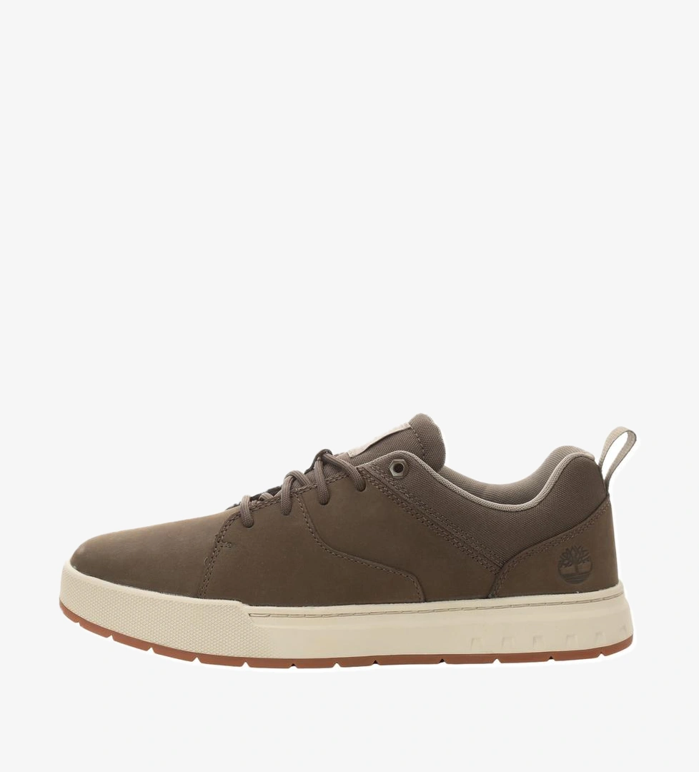 Timberland Maple Grove Low Lace Up Sneaker Erkek Spor Ayakkabı Kahve - Görsel 1