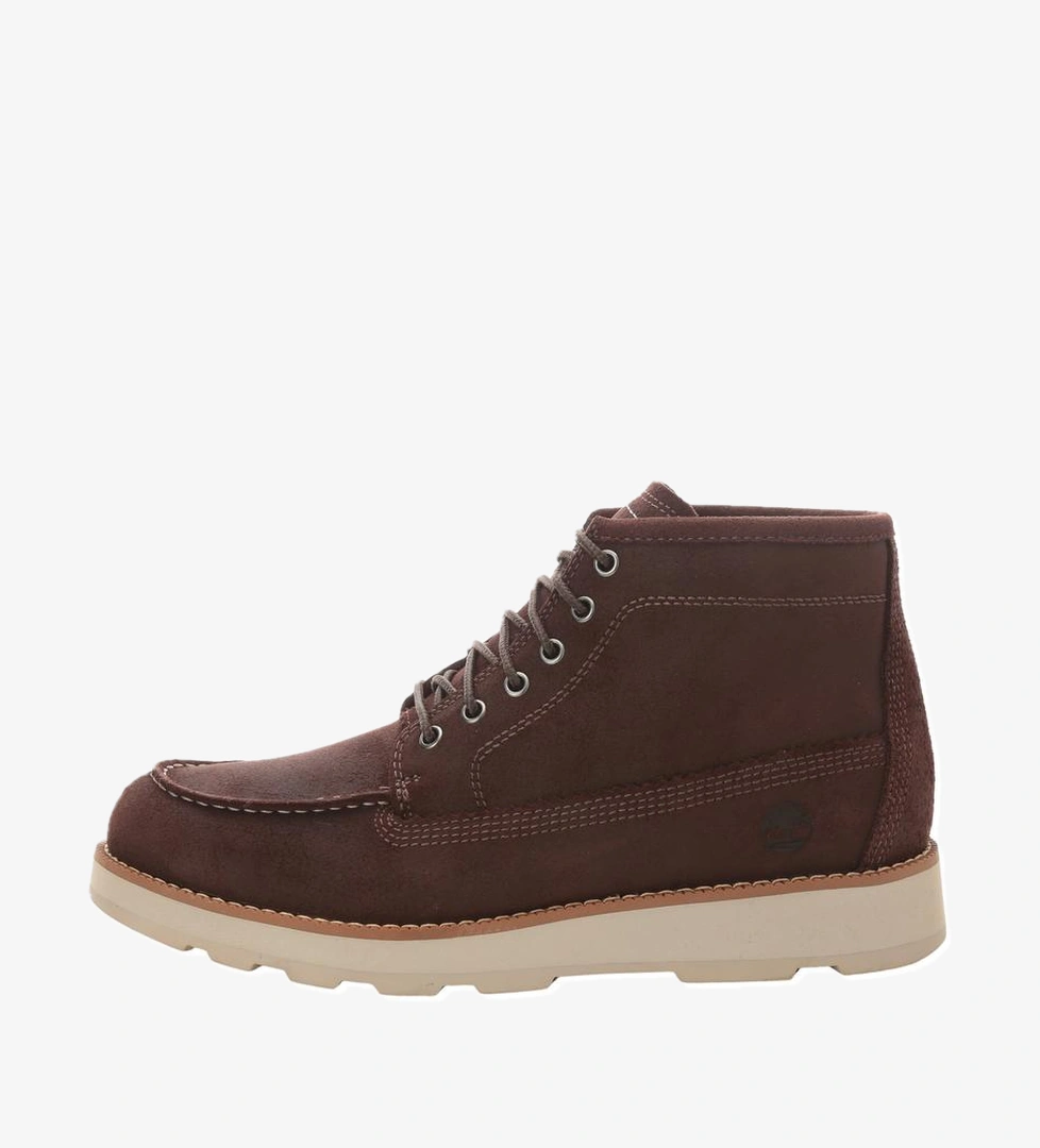 Timberland Brıtton Mılls Mıd Lace Up Chukka Boot Erkek Bot Ve Çizme Kahve - Görsel 1