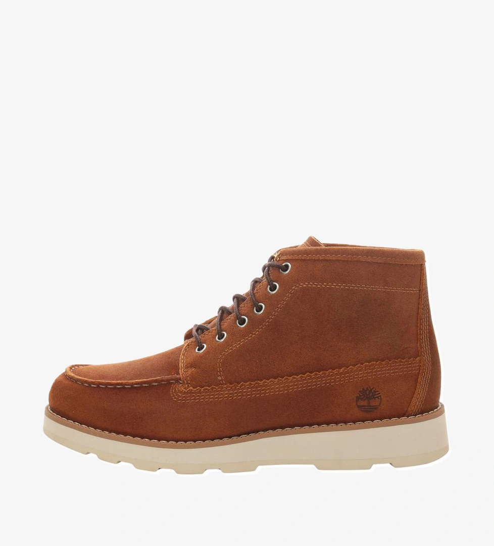 Timberland Brıtton Mılls Mıd Lace Up Chukka Boot Erkek Bot Ve Çizme Kahve - Görsel 1