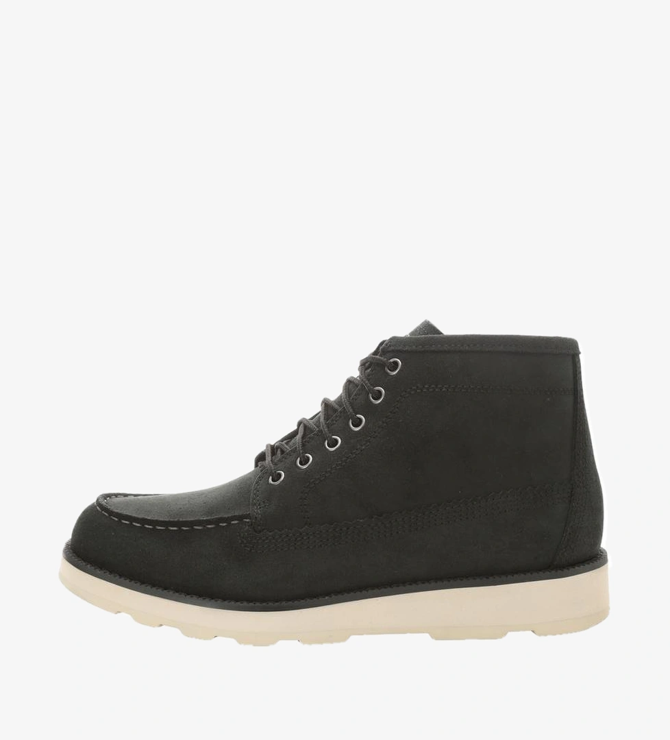 Timberland Timberland Brıtton Mılls Mıd Lace Up Chukka Boot Erkek Bot Ve Çizme Siyah model görseli