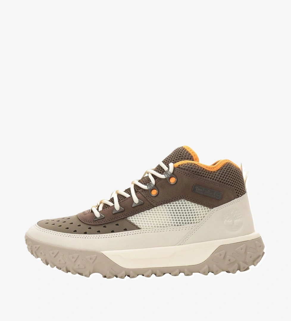 Timberland Timberland Greenstride Motion 6 Mıd Lace Up Sneaker Erkek Bot Ve Çizme Beyaz model görseli